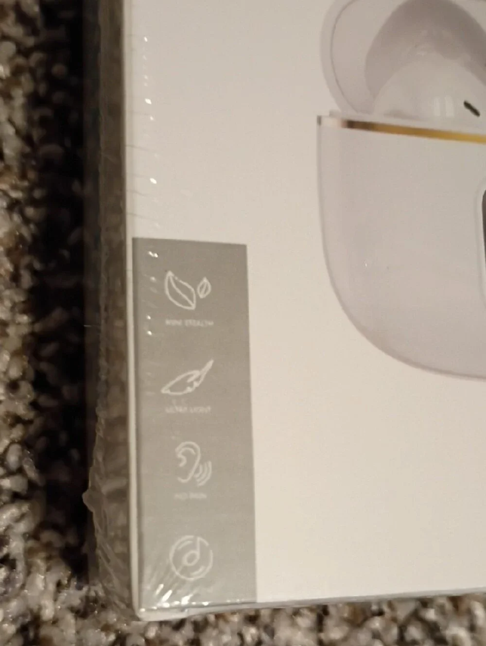 X87 True Wireless Earbuds - White